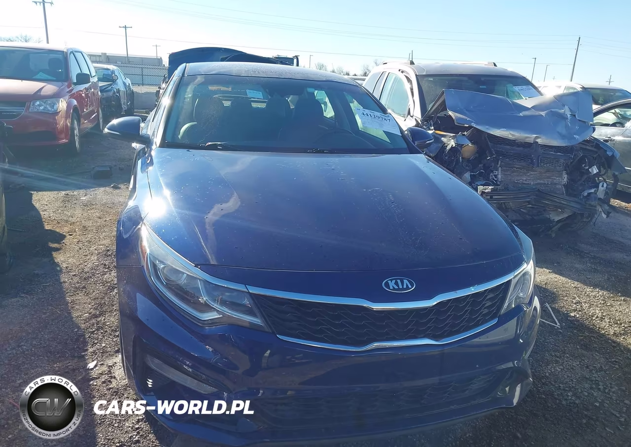 2020 Kia Optima S VIN:5XXGT4L34LG412797 - 12