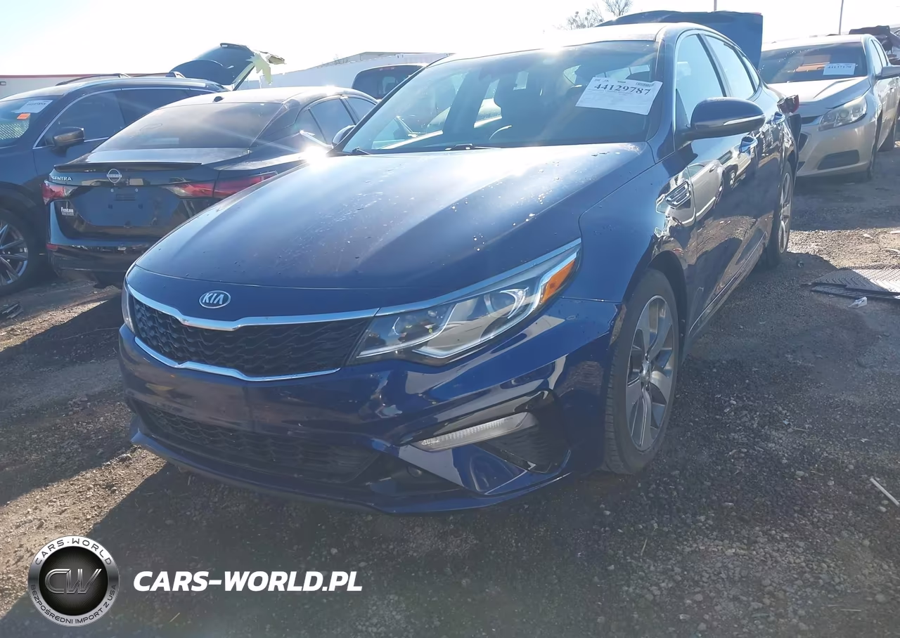 2020 Kia Optima S VIN:5XXGT4L34LG412797 - 2