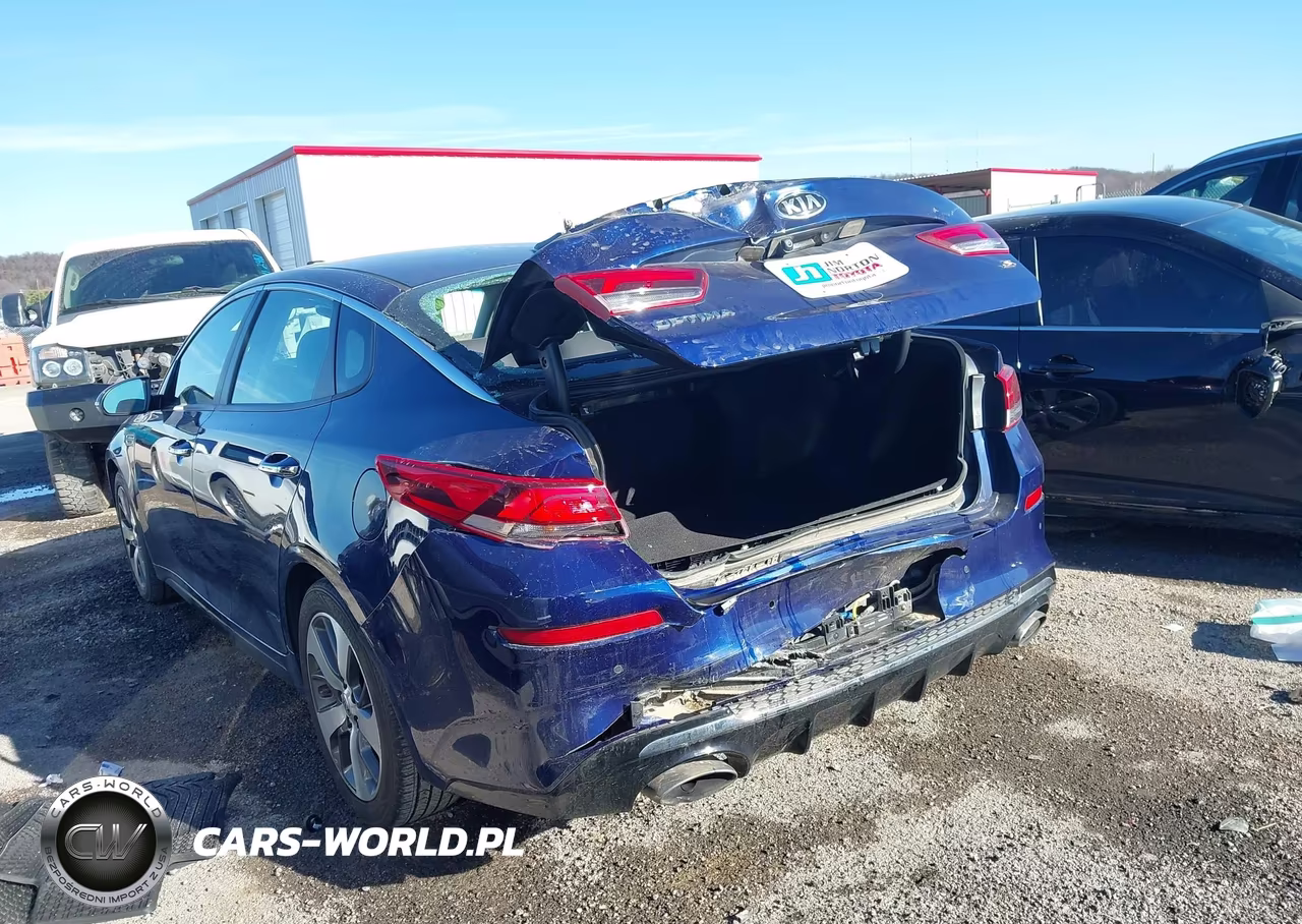 2020 Kia Optima S VIN:5XXGT4L34LG412797 - 3