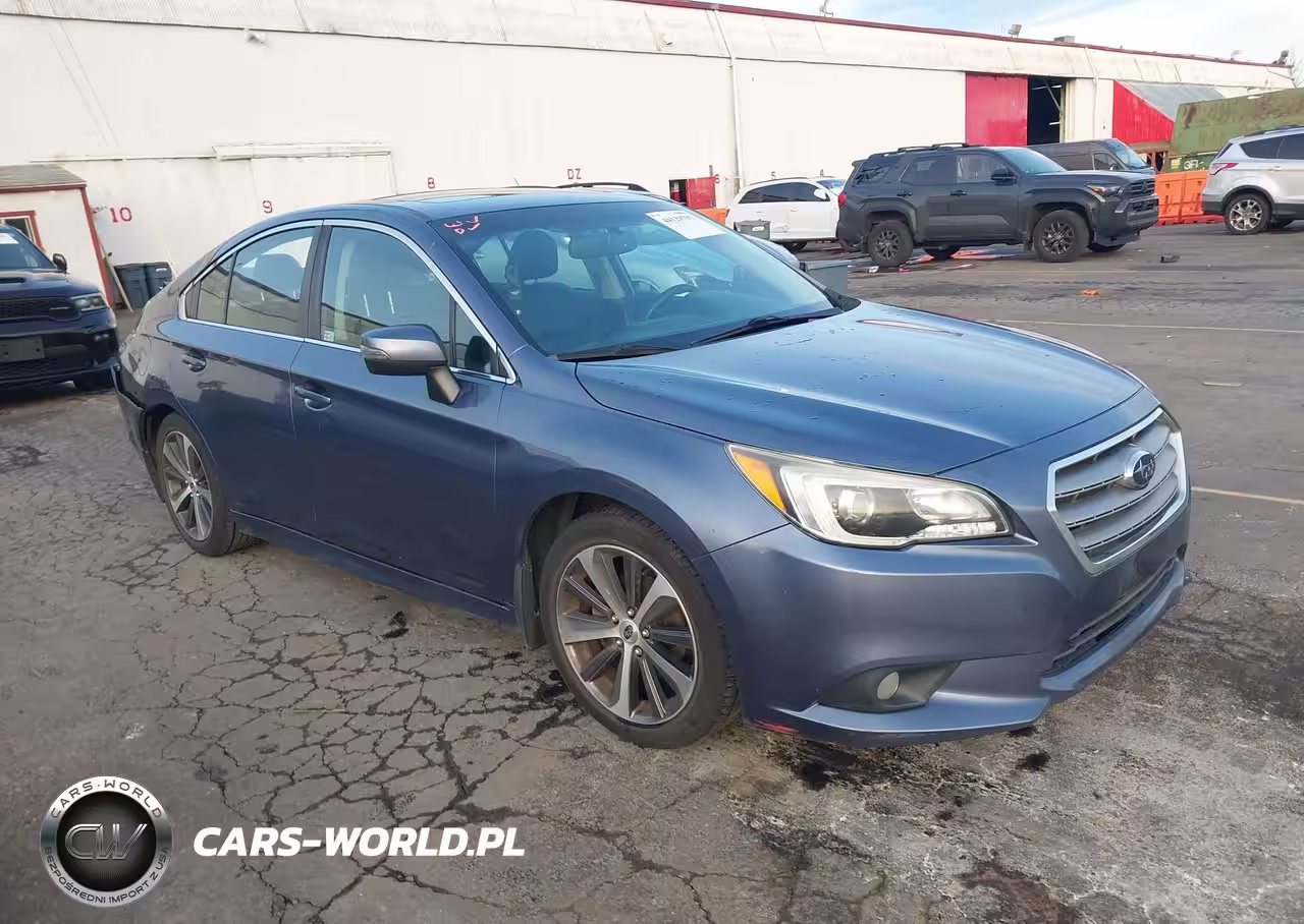 2015 Subaru Legacy 2.5I Limited