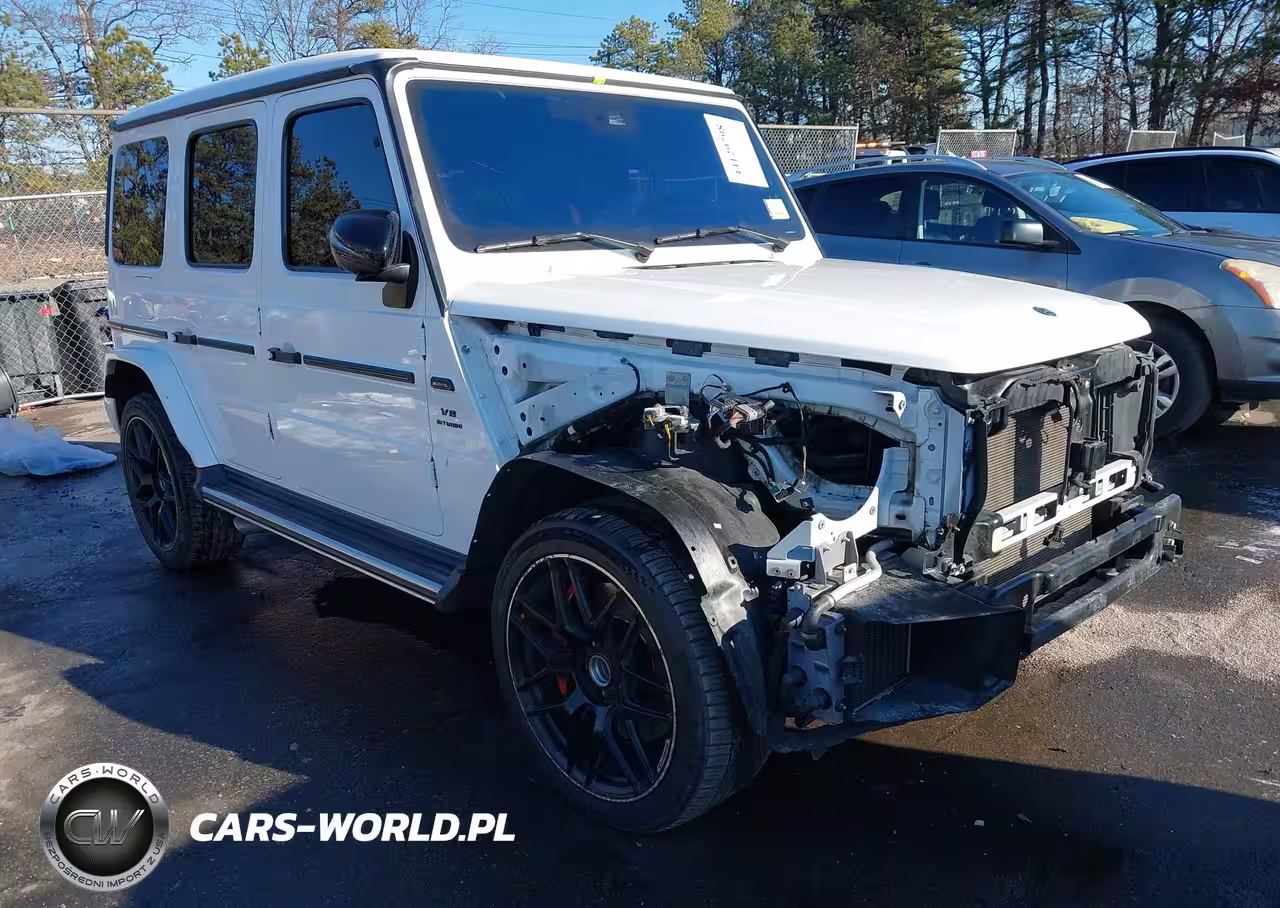 2020 Mercedes-Benz Amg G 63 4Matic