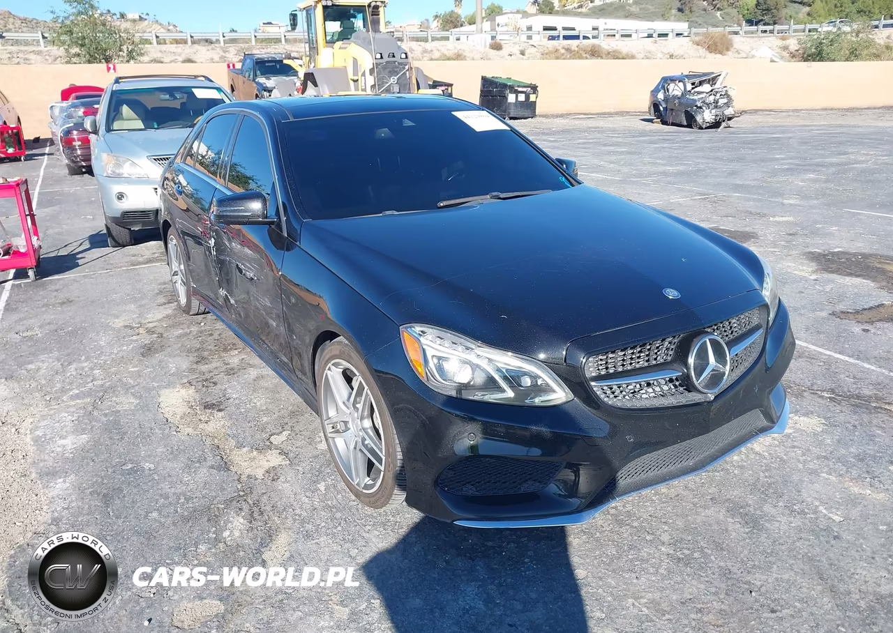 2016 Mercedes-Benz E 350