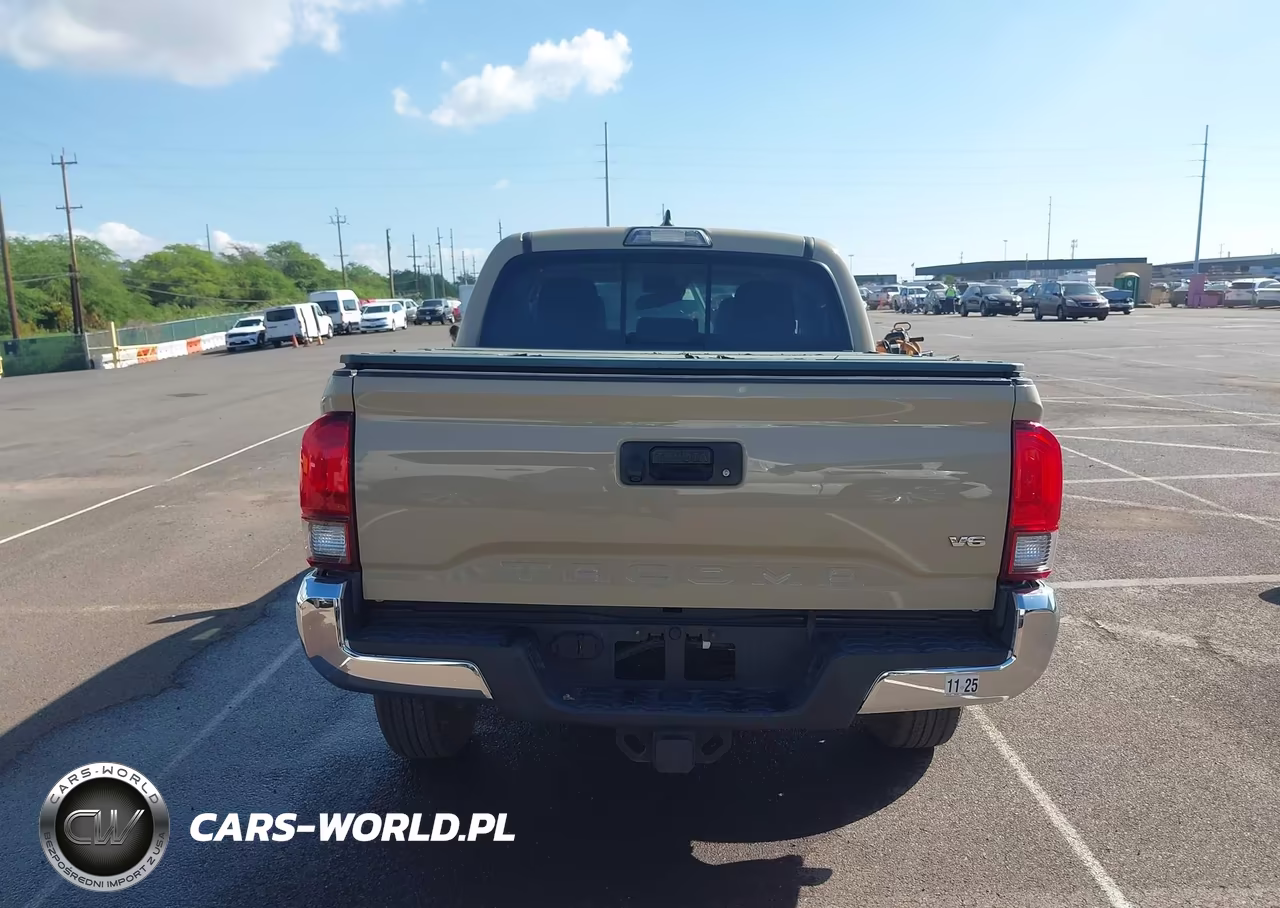 2019 Toyota Tacoma Sr5 V6 VIN:3TMAZ5CN5KM093399 - 16