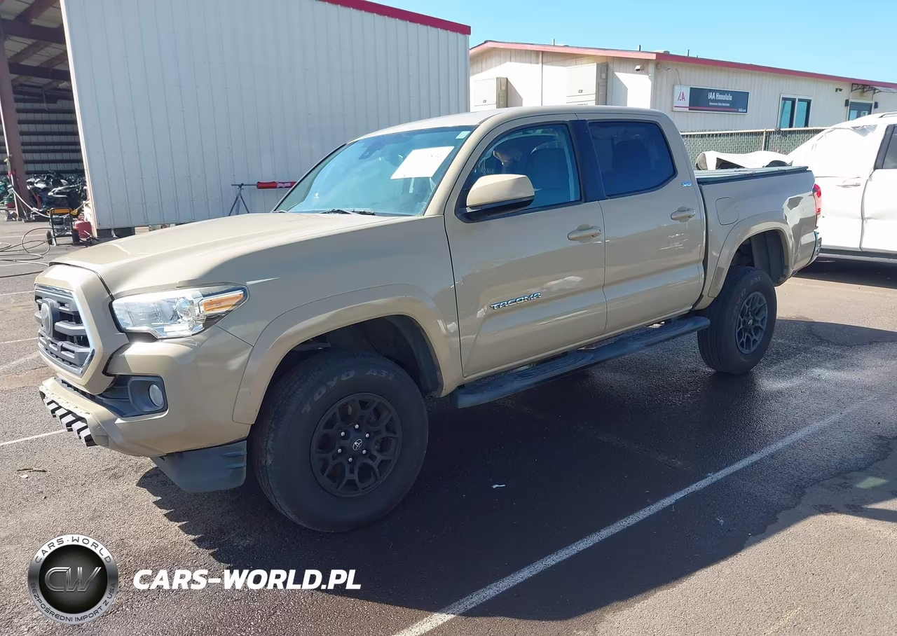 2019 Toyota Tacoma Sr5 V6 VIN:3TMAZ5CN5KM093399 - 2