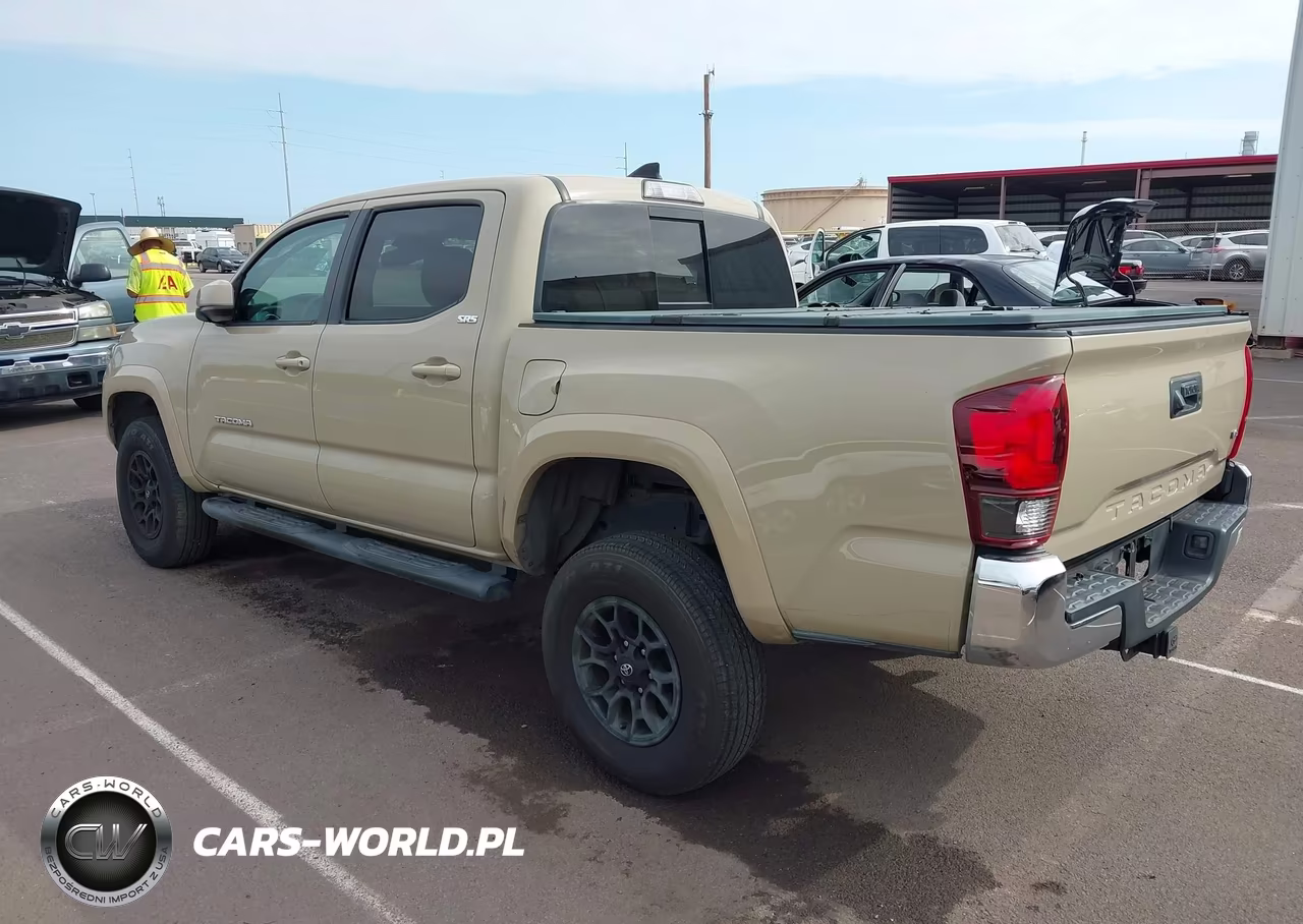 2019 Toyota Tacoma Sr5 V6 VIN:3TMAZ5CN5KM093399 - 3