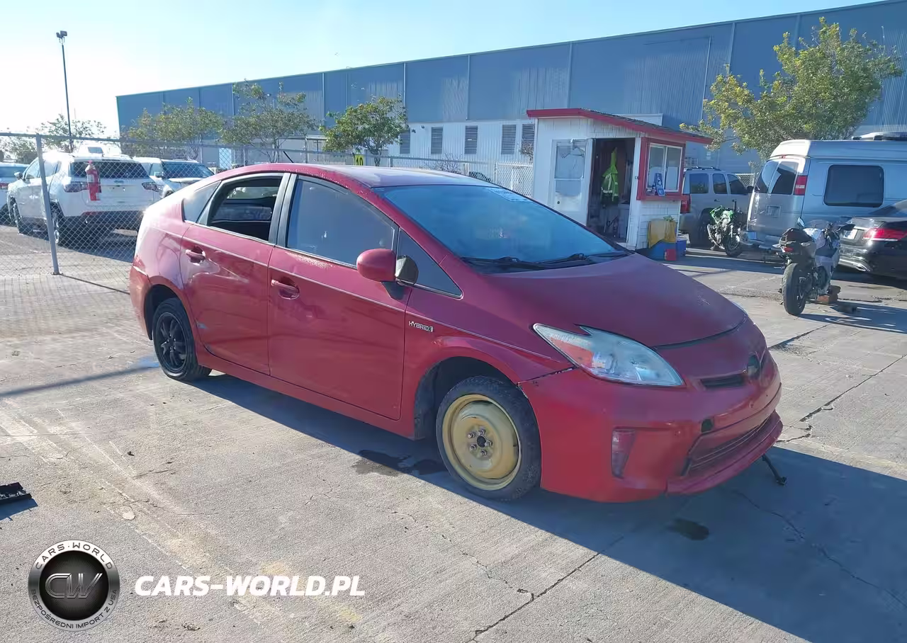 2015 Toyota Prius Two