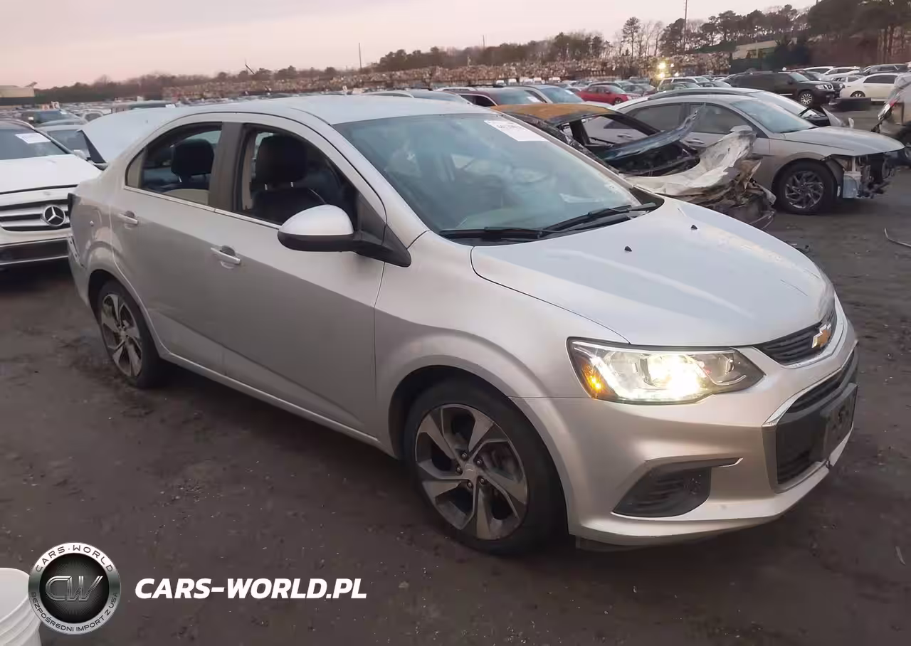 2018 Chevrolet Sonic Premier Auto
