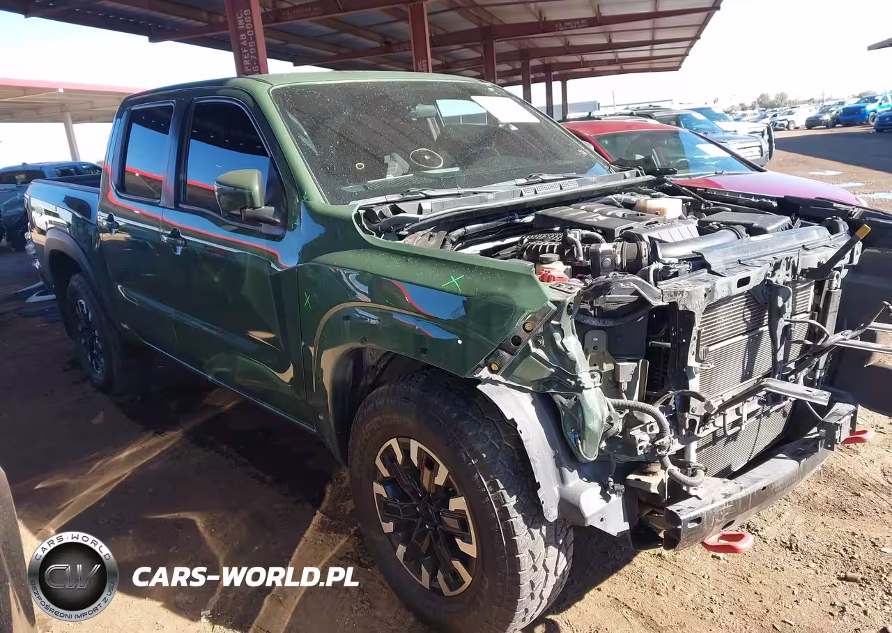 2022 Nissan Frontier Pro-X 4X2