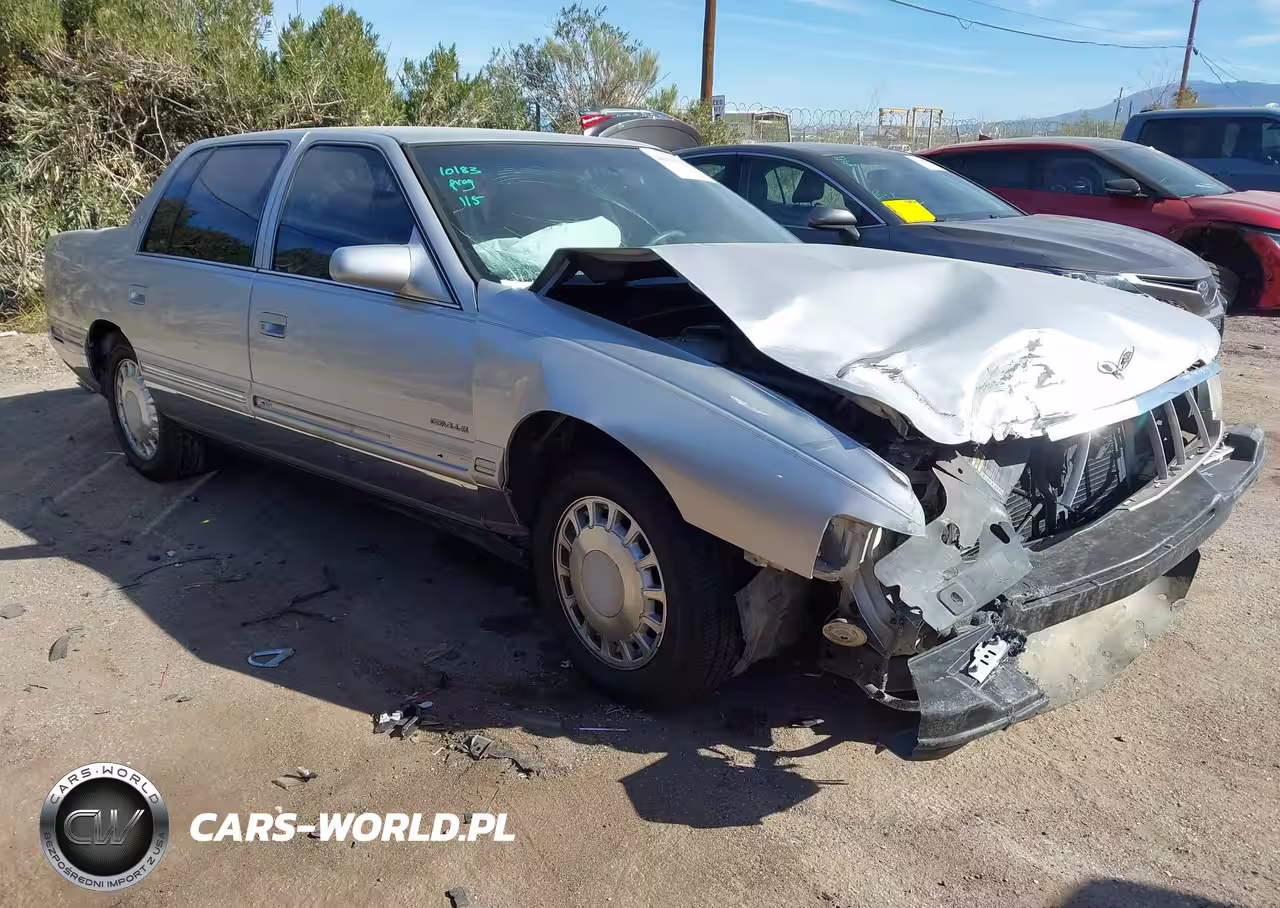 1999 Cadillac Deville Standard