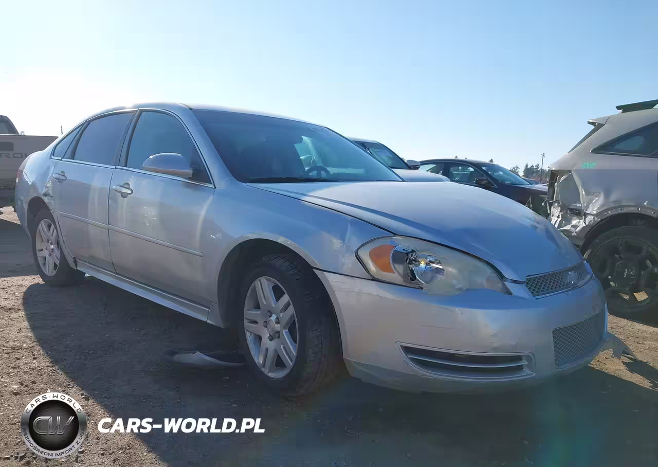 2014 Chevrolet Impala Limited Lt