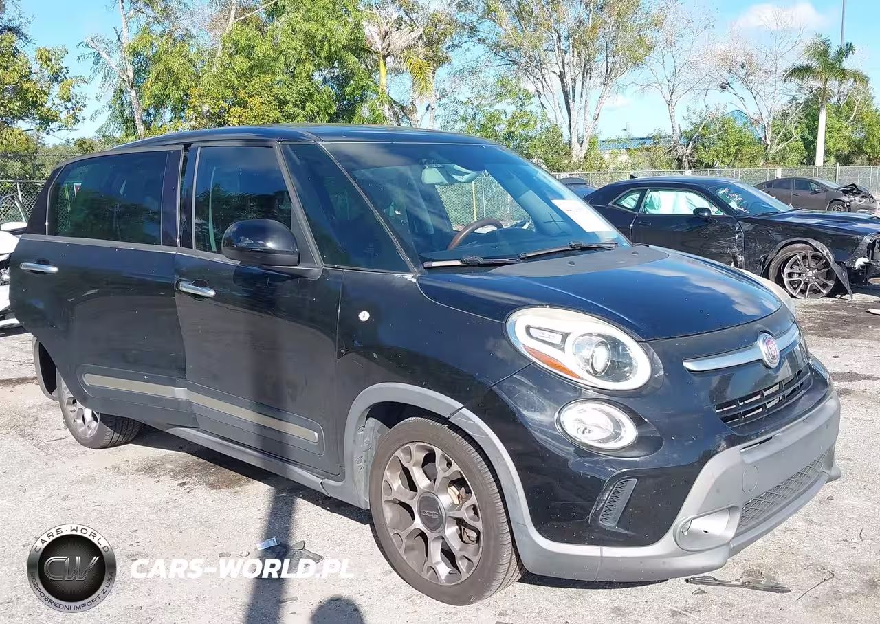 2014 Fiat 500L Trekking