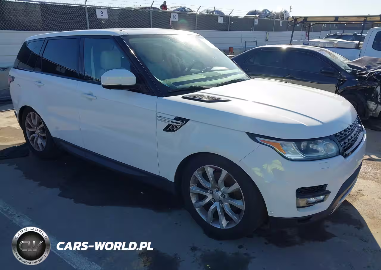 2014 Land Rover Range Rover Sport 3.0L V6 Supercharged Hse