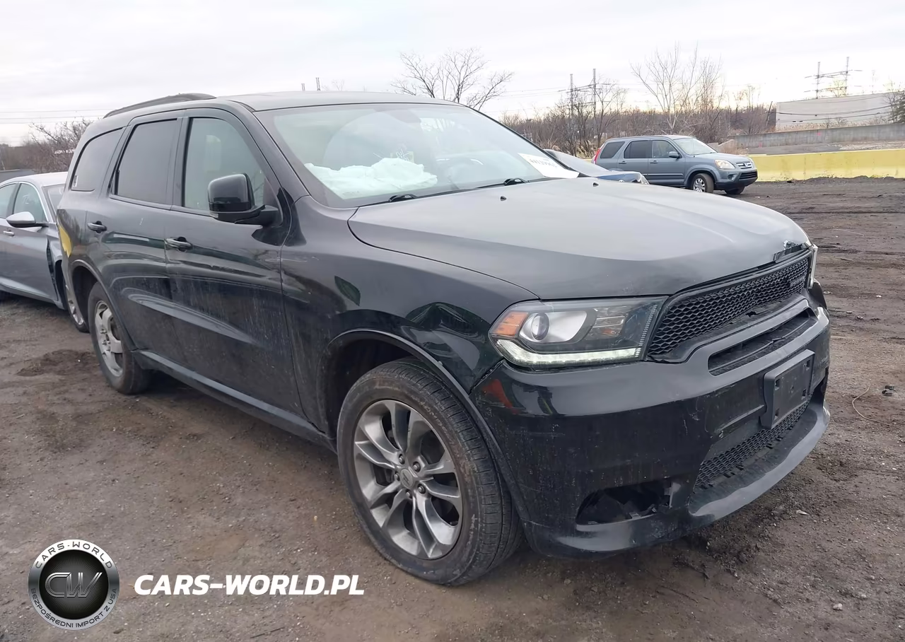2019 Dodge Durango Gt Plus Awd