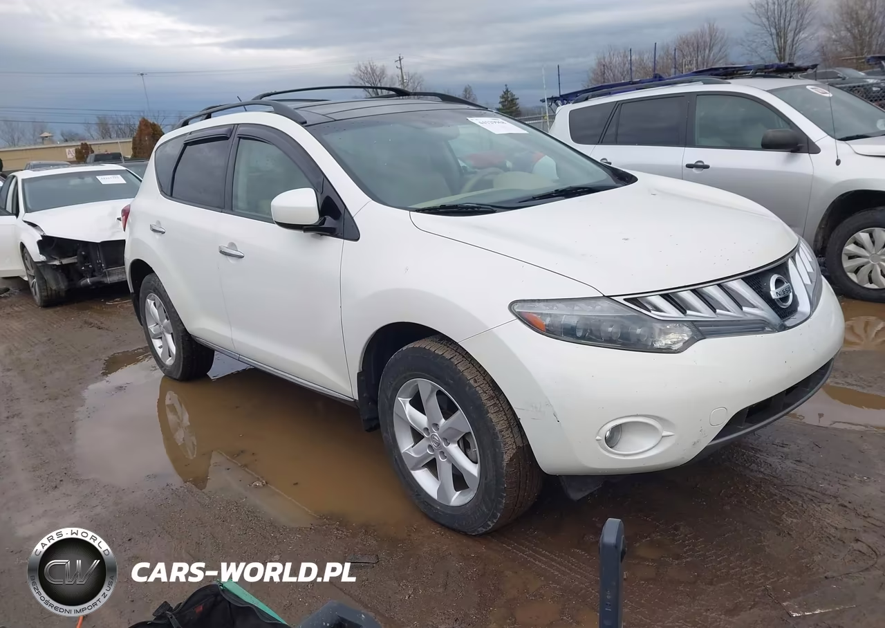 2009 Nissan Murano Sl