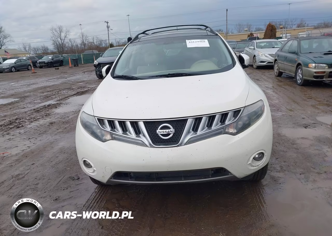 2009 Nissan Murano Sl VIN:JN8AZ18U69W025278 - 12