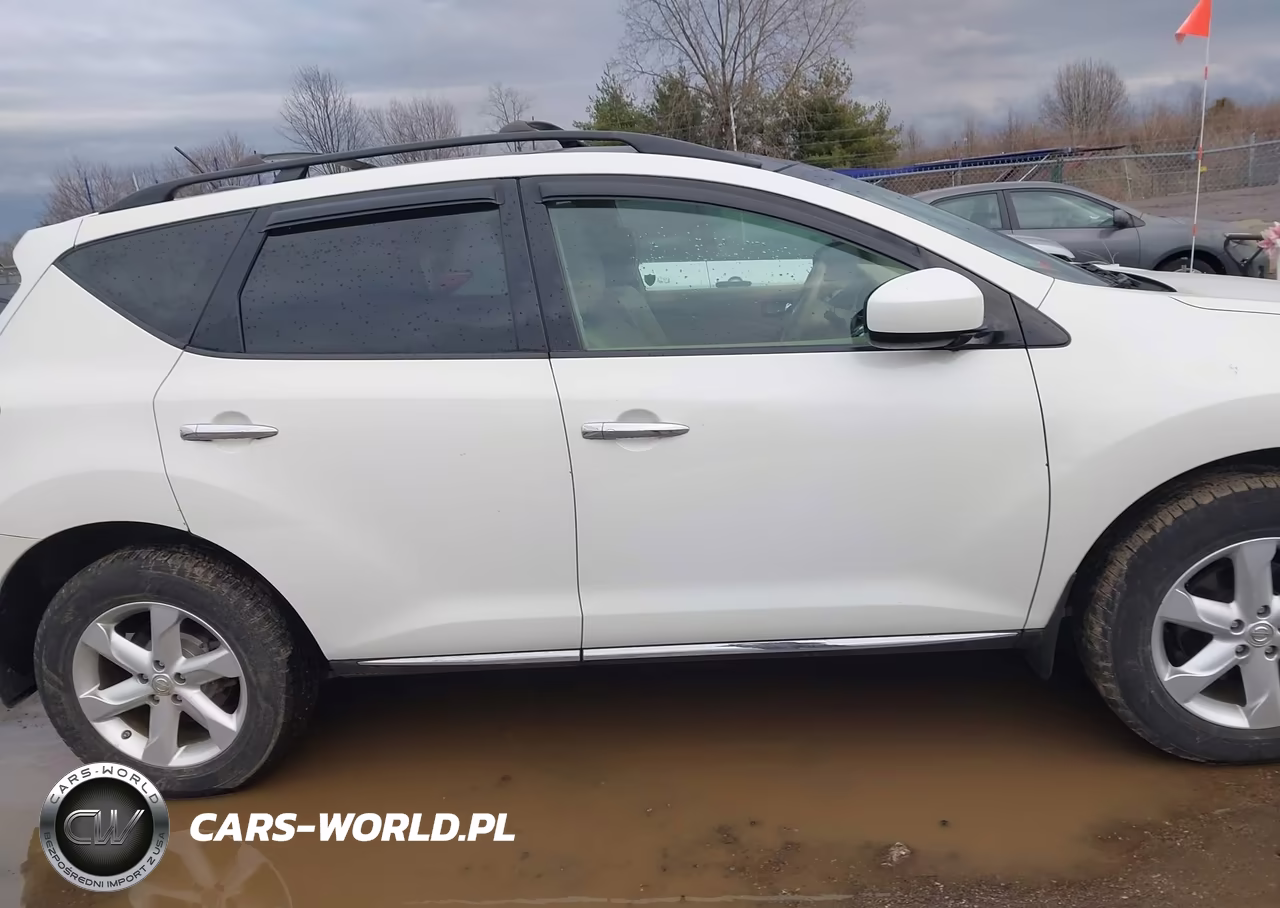 2009 Nissan Murano Sl VIN:JN8AZ18U69W025278 - 13