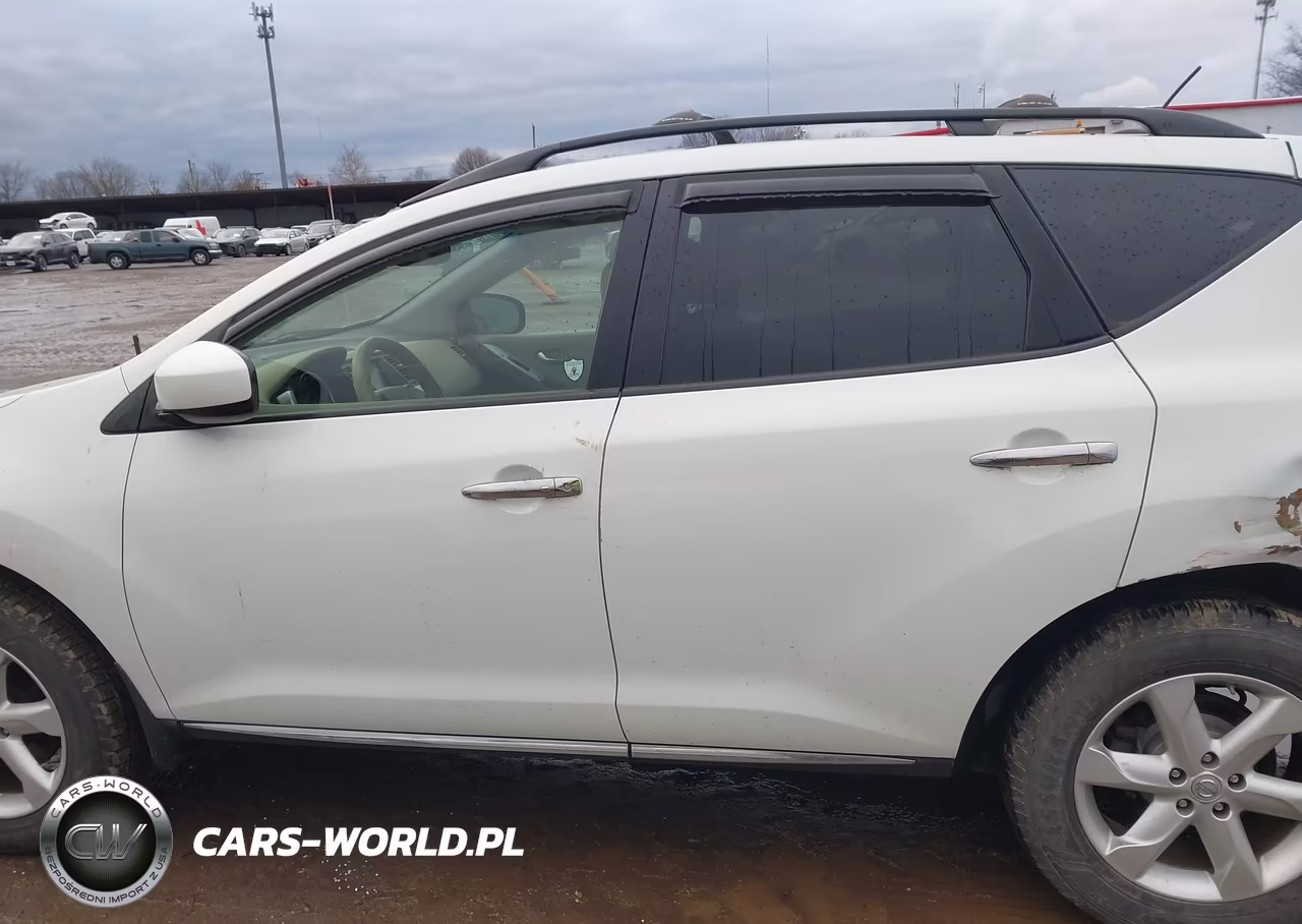2009 Nissan Murano Sl VIN:JN8AZ18U69W025278 - 14