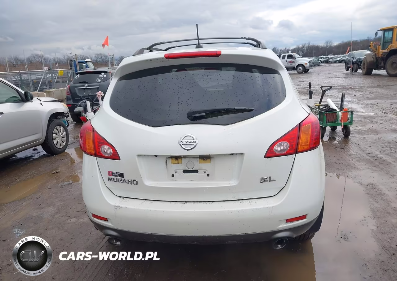 2009 Nissan Murano Sl VIN:JN8AZ18U69W025278 - 16