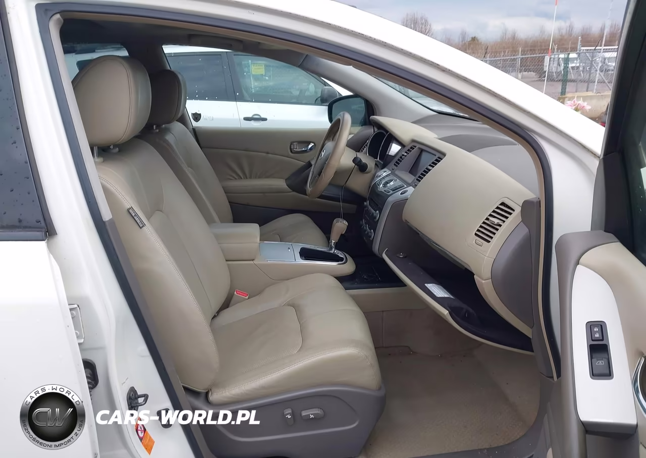 2009 Nissan Murano Sl VIN:JN8AZ18U69W025278 - 5