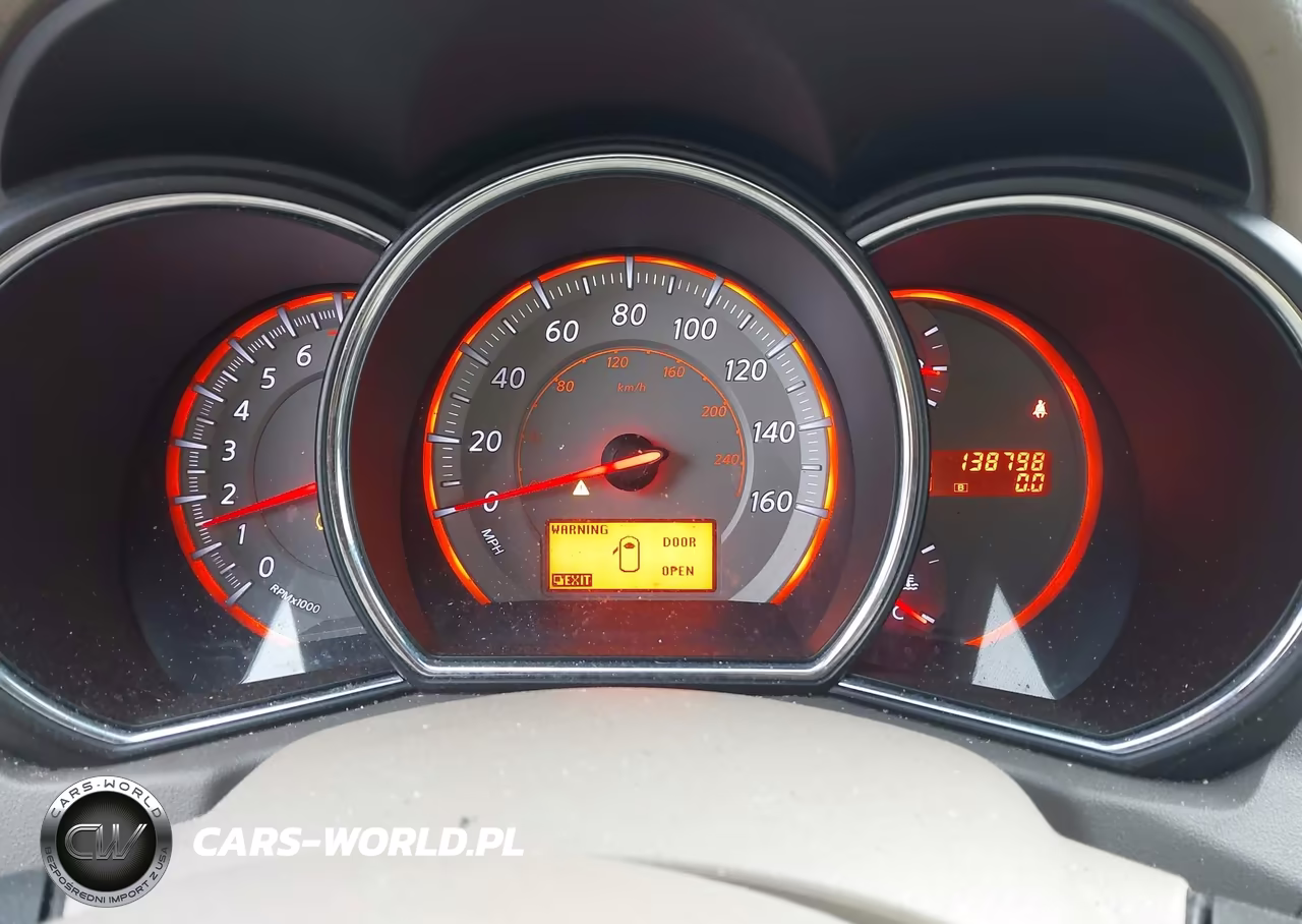 2009 Nissan Murano Sl VIN:JN8AZ18U69W025278 - 7