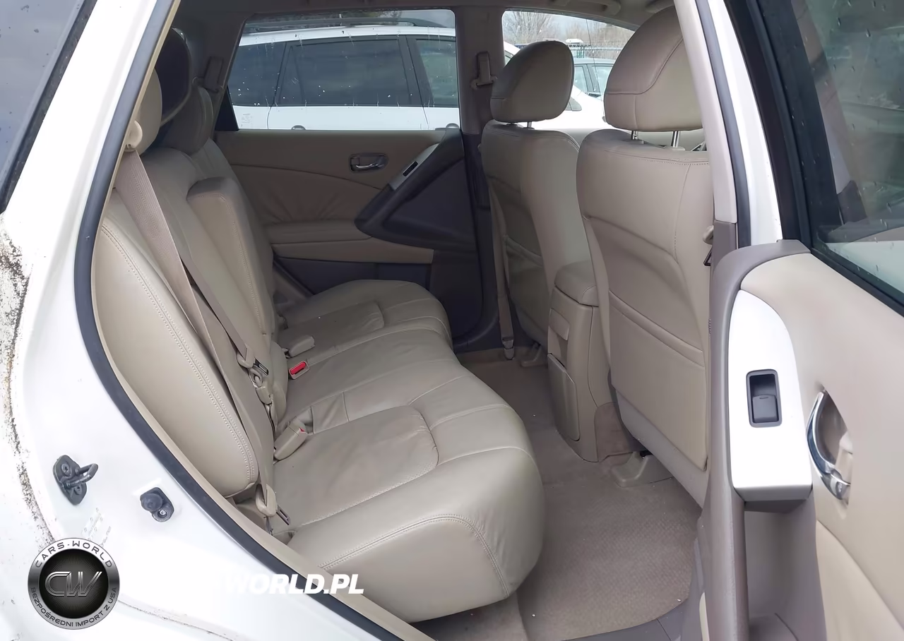 2009 Nissan Murano Sl VIN:JN8AZ18U69W025278 - 8
