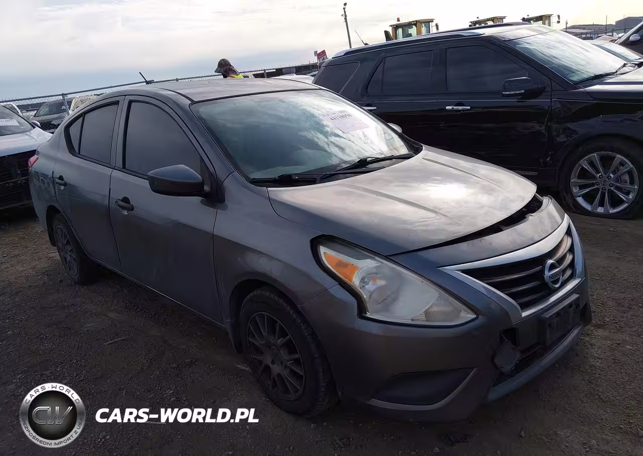 2016 Nissan Versa 1.6 S