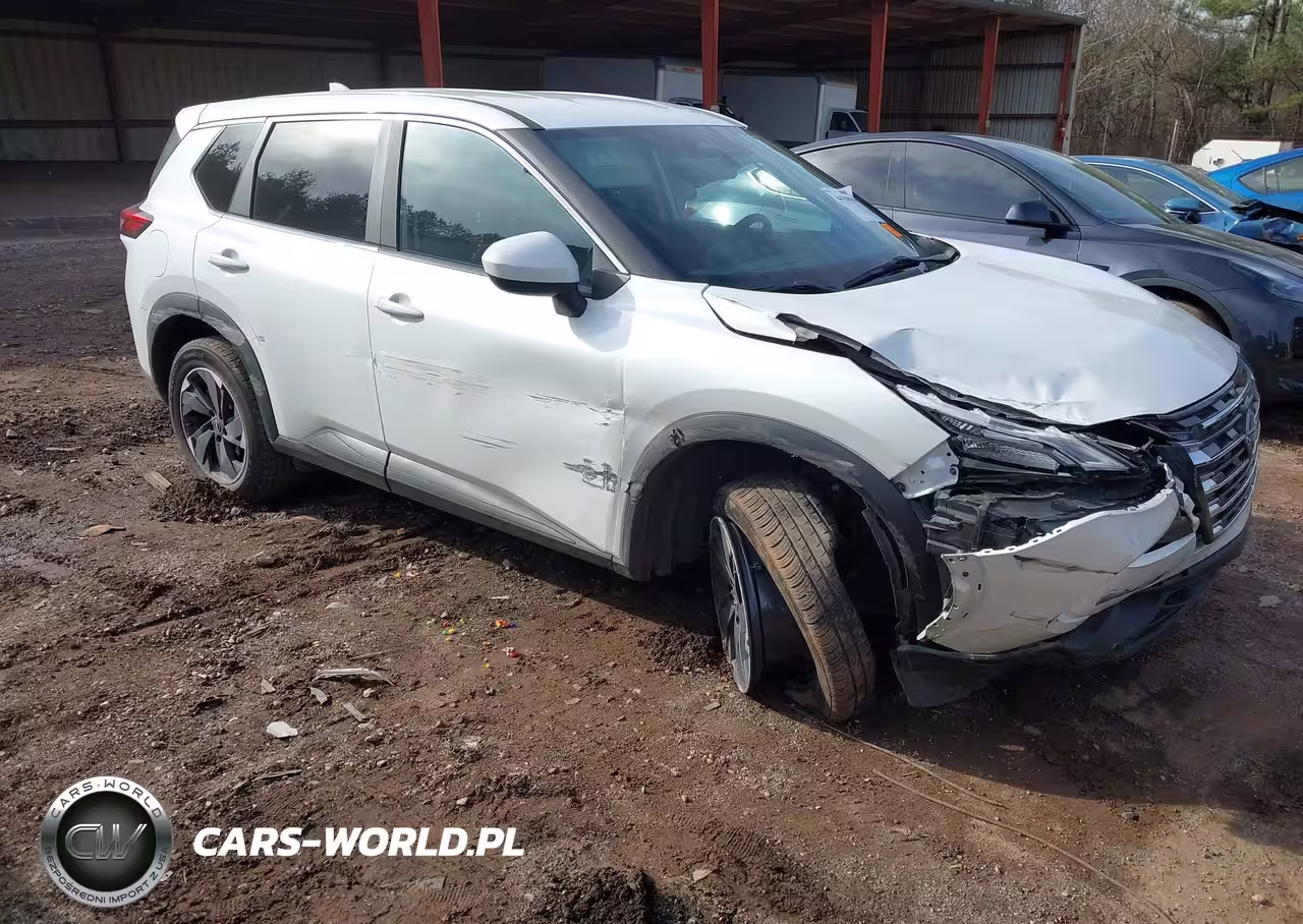 2024 Nissan Rogue Sv Fwd