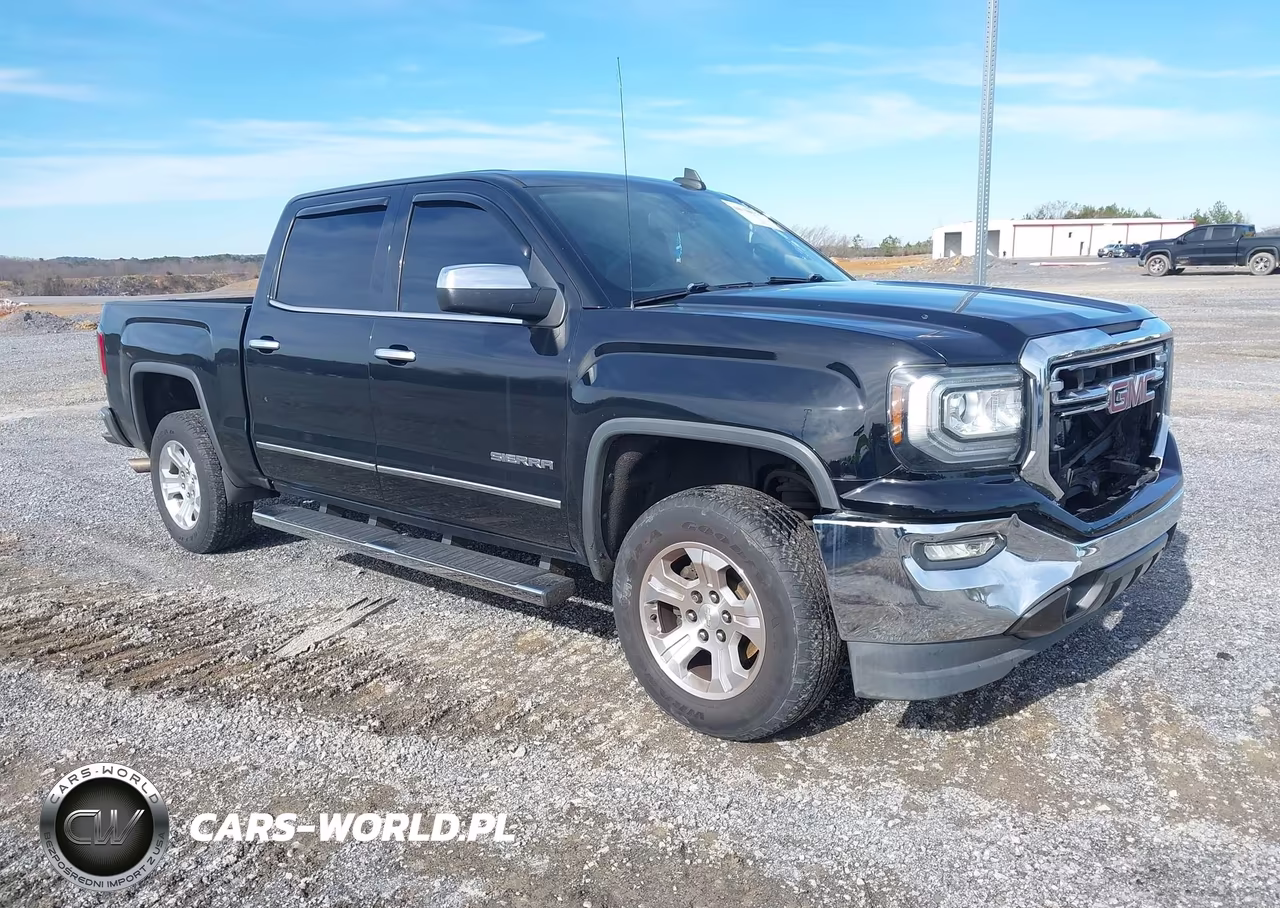 2017 GMC Sierra 1500 Slt – zdjęcie 1 z 16