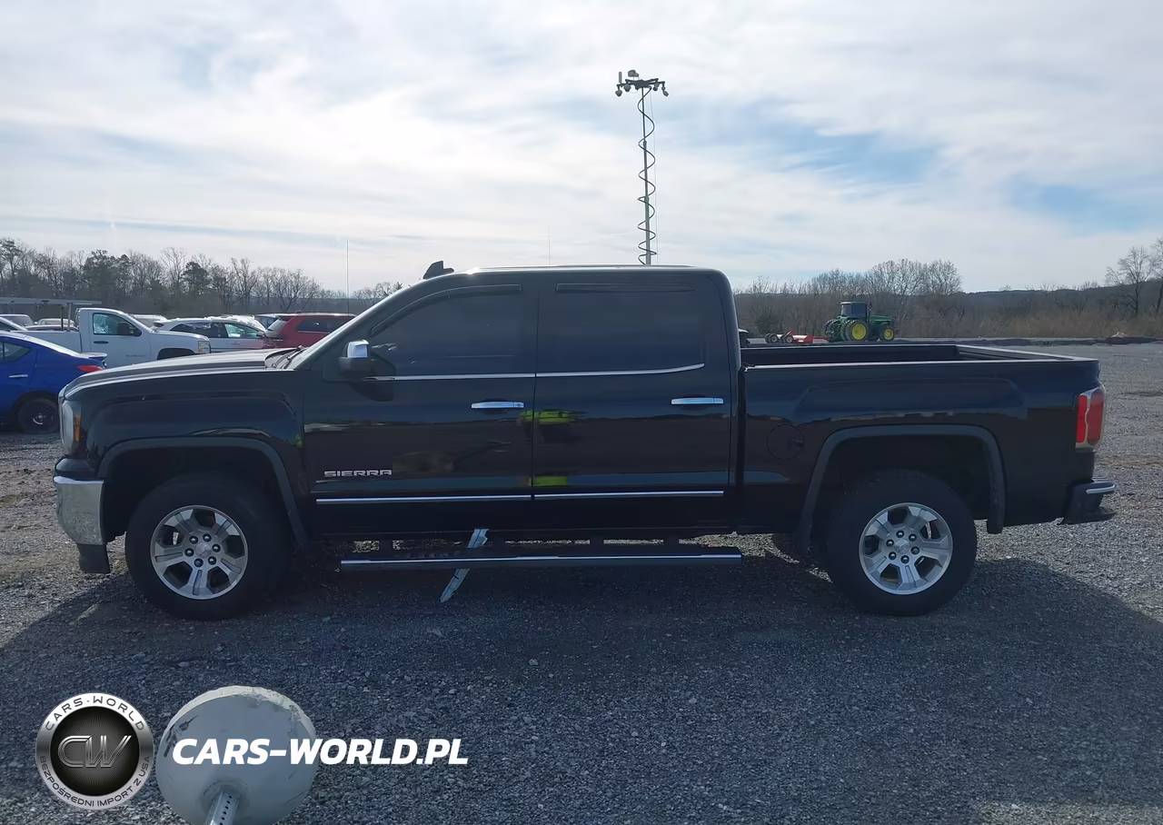 2017 GMC Sierra 1500 Slt VIN:3GTP1NEC0HG356547 - 14
