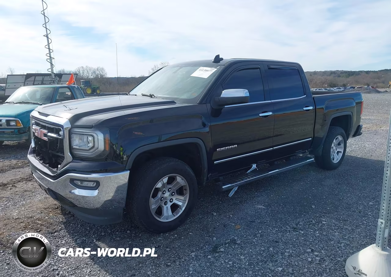 2017 GMC Sierra 1500 Slt VIN:3GTP1NEC0HG356547 - 2