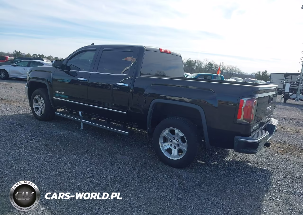 2017 GMC Sierra 1500 Slt VIN:3GTP1NEC0HG356547 - 3