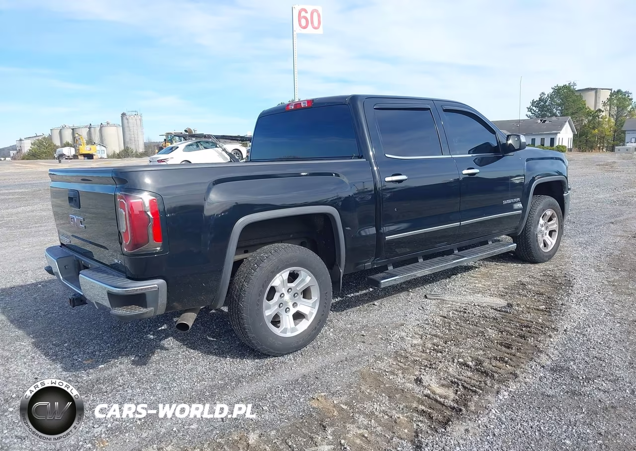 2017 GMC Sierra 1500 Slt VIN:3GTP1NEC0HG356547 - 4