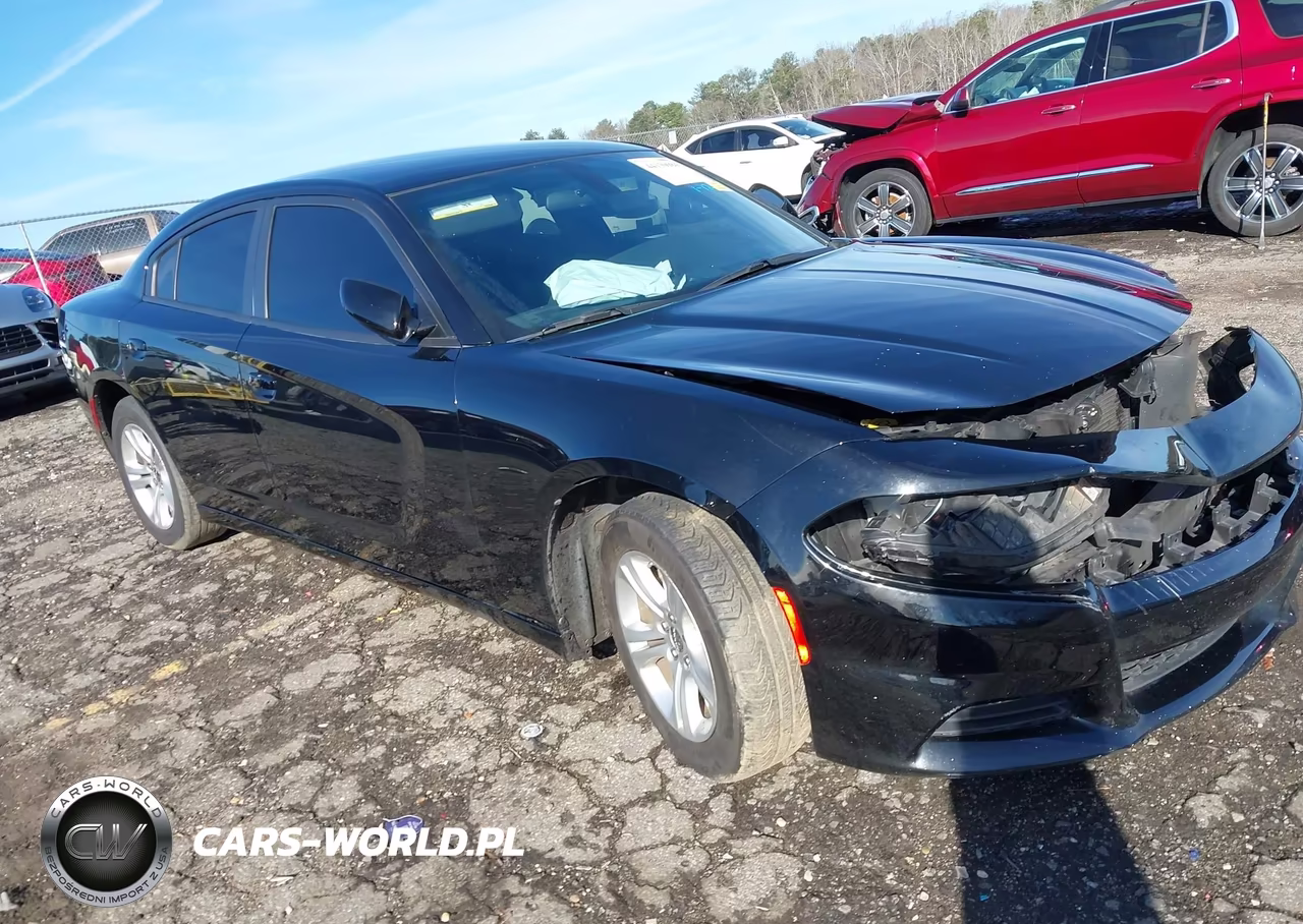 2022 Dodge Charger Sxt Rwd – zdjęcie 1 z 17