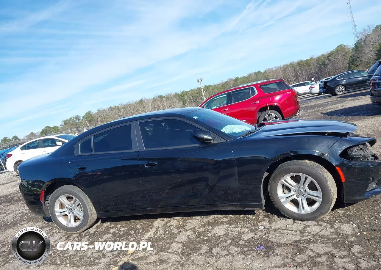 2022 Dodge Charger Sxt Rwd VIN:2C3CDXBG4NH213027 - 14
