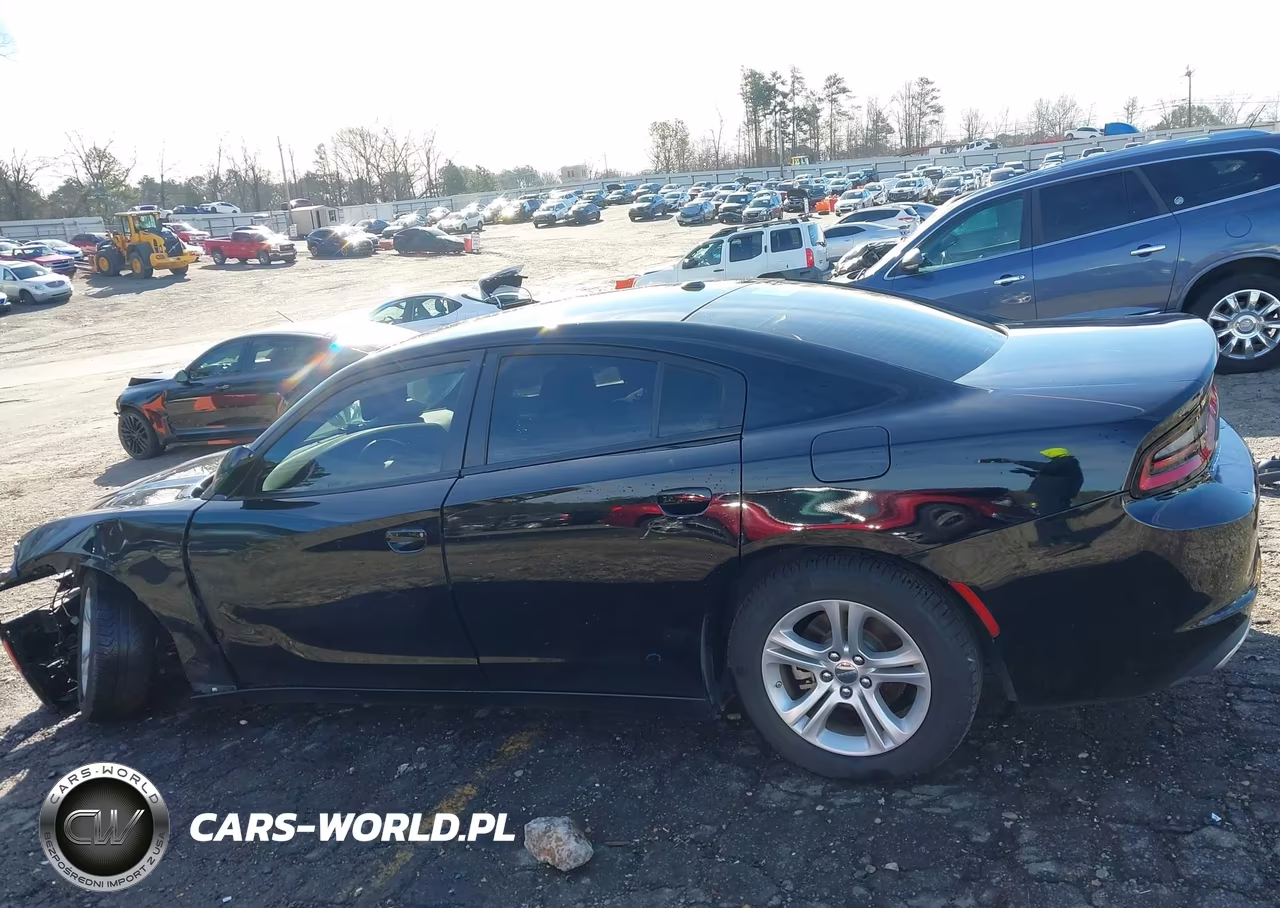 2022 Dodge Charger Sxt Rwd VIN:2C3CDXBG4NH213027 - 15
