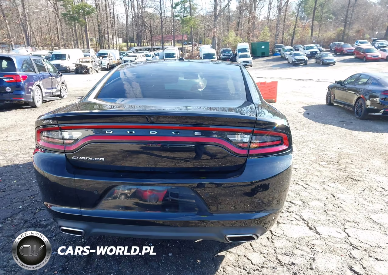 2022 Dodge Charger Sxt Rwd VIN:2C3CDXBG4NH213027 - 17