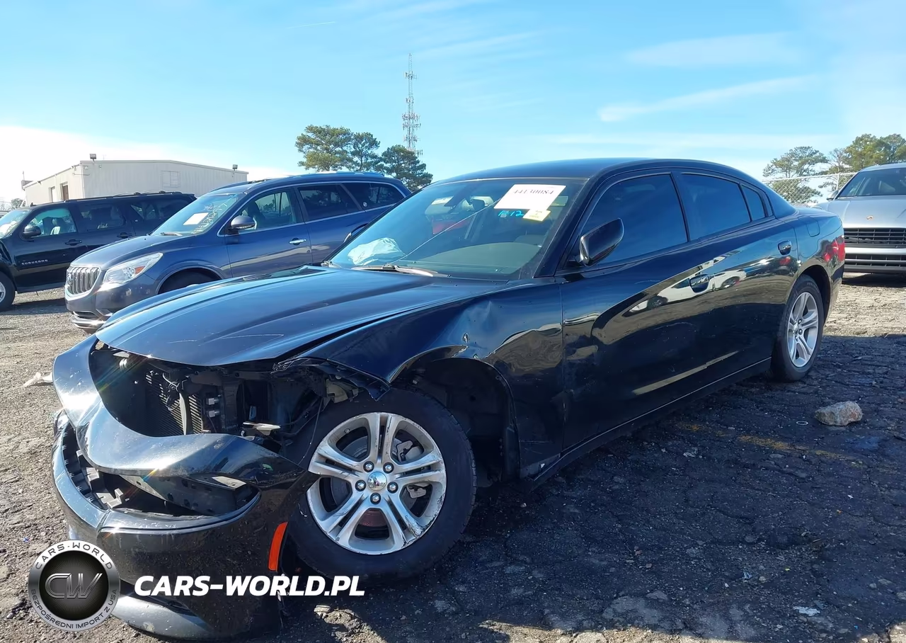 2022 Dodge Charger Sxt Rwd VIN:2C3CDXBG4NH213027 - 2