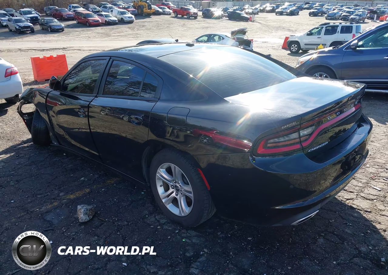 2022 Dodge Charger Sxt Rwd VIN:2C3CDXBG4NH213027 - 3
