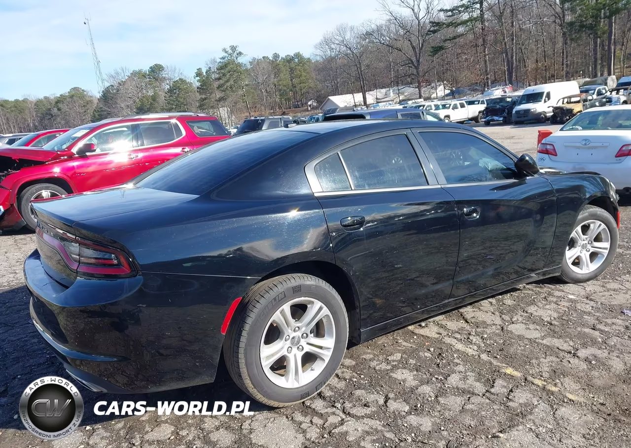 2022 Dodge Charger Sxt Rwd VIN:2C3CDXBG4NH213027 - 4