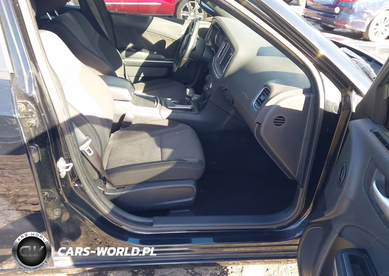 2022 Dodge Charger Sxt Rwd VIN:2C3CDXBG4NH213027 - 5