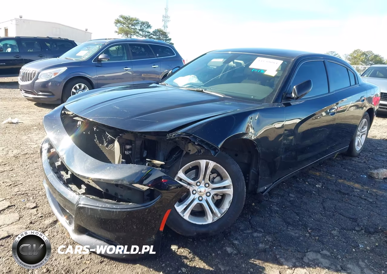 2022 Dodge Charger Sxt Rwd VIN:2C3CDXBG4NH213027 - 6