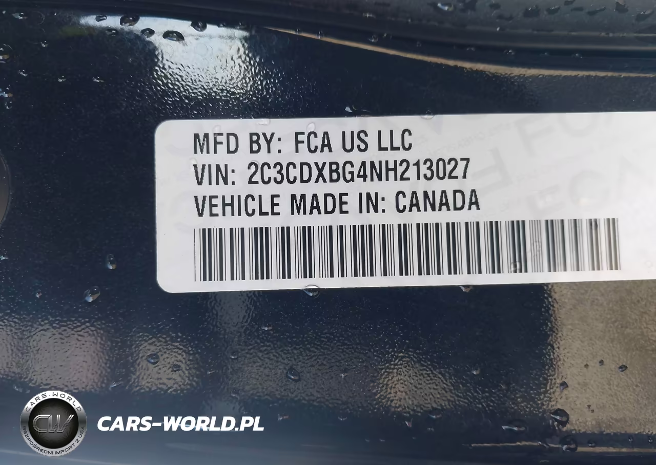 2022 Dodge Charger Sxt Rwd VIN:2C3CDXBG4NH213027 - 9