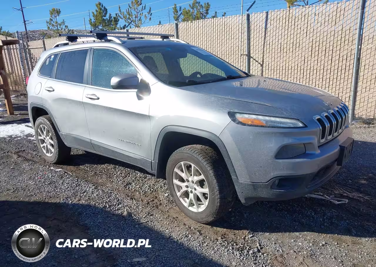 2014 Jeep Cherokee Latitude