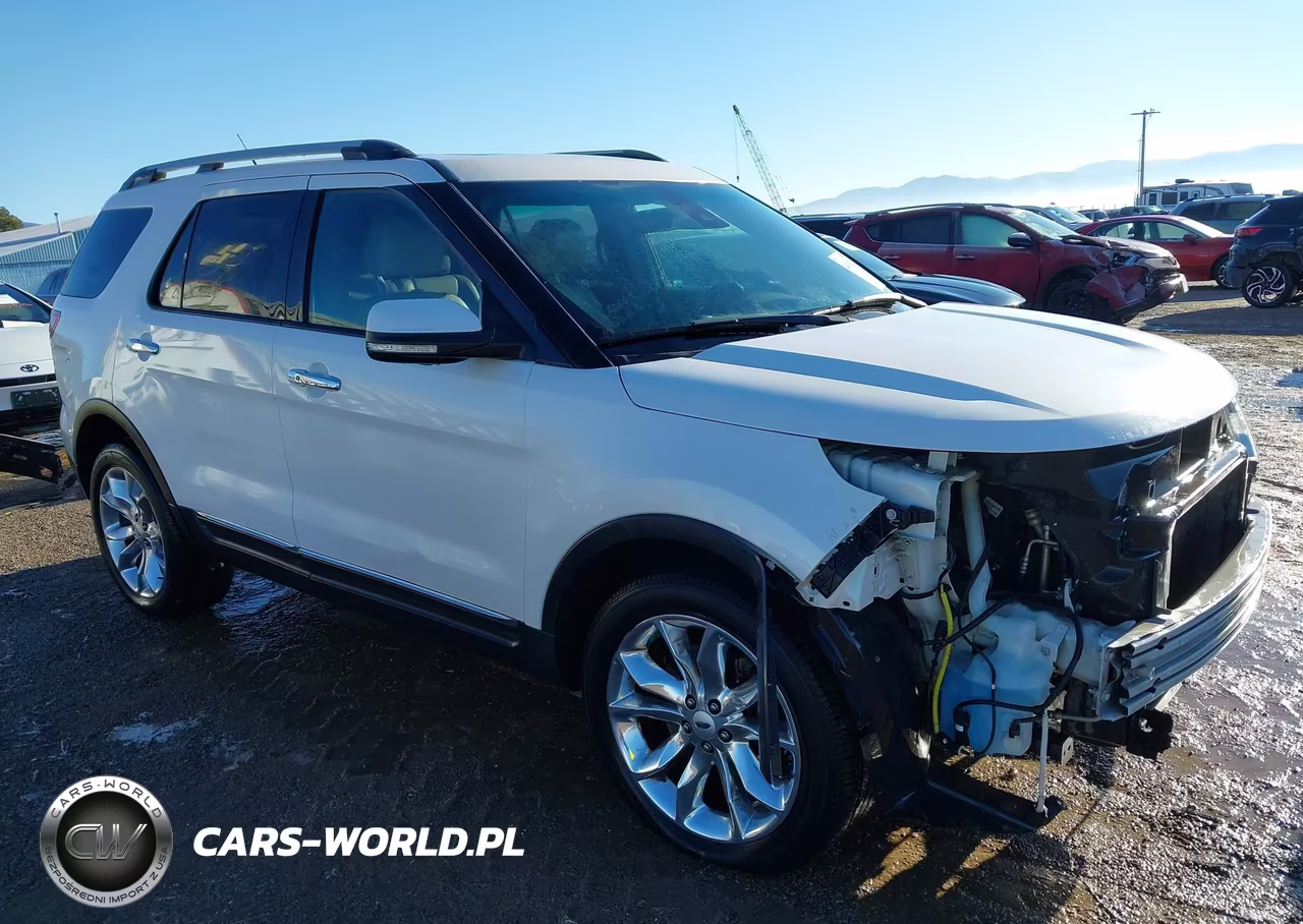 2015 Ford Explorer Limited