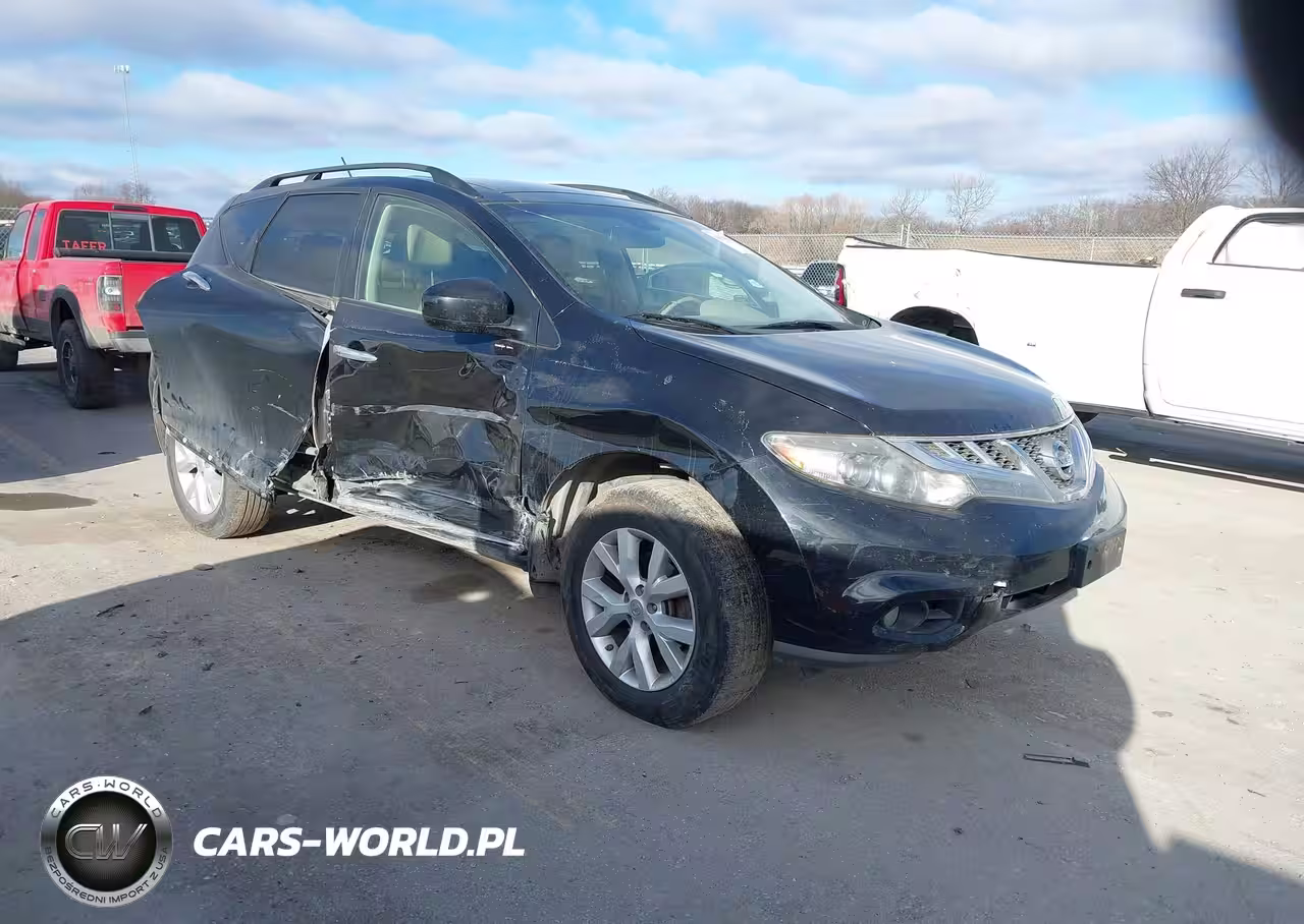 2014 Nissan Murano Sl