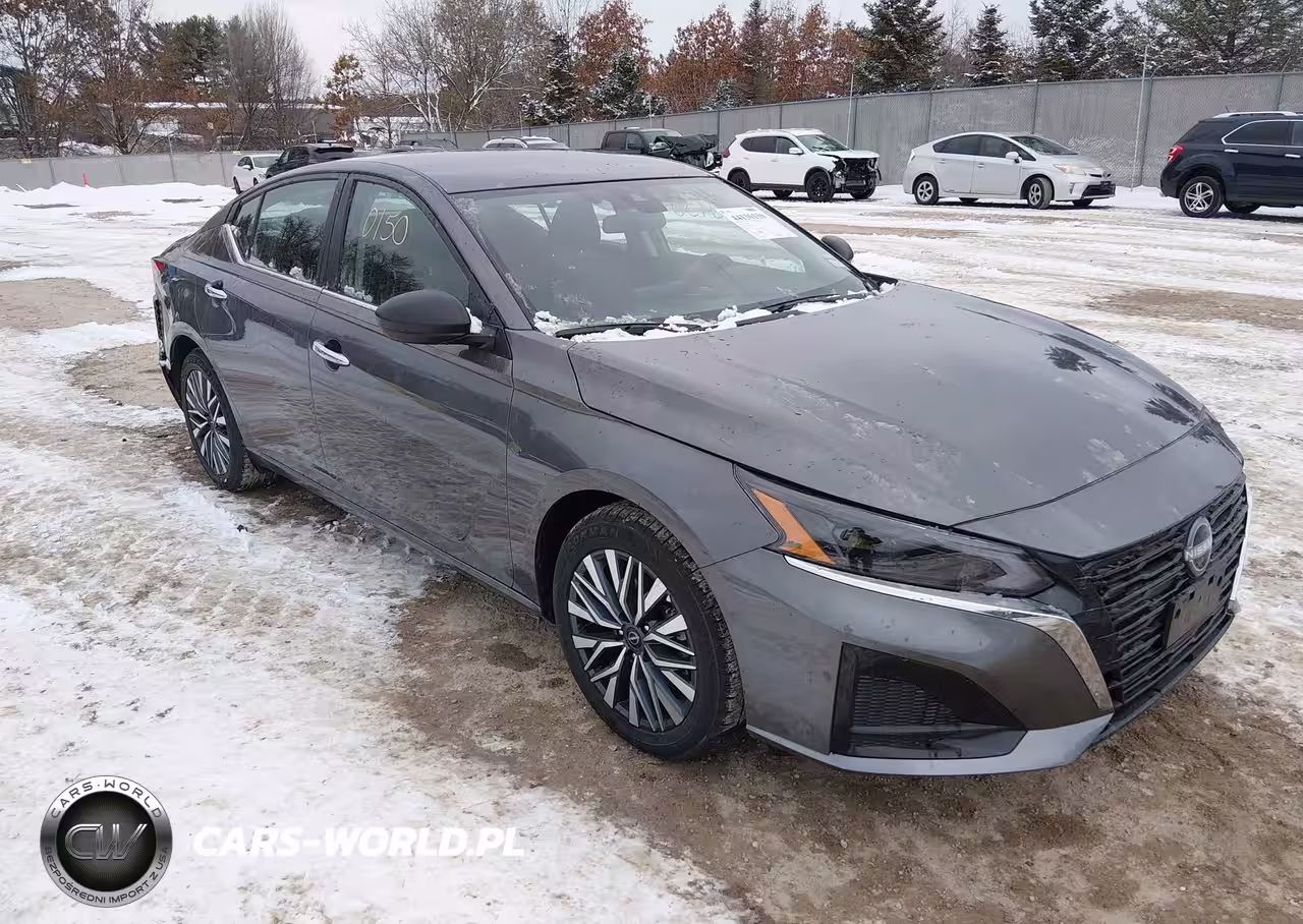 2025 Nissan Altima Sv Fwd