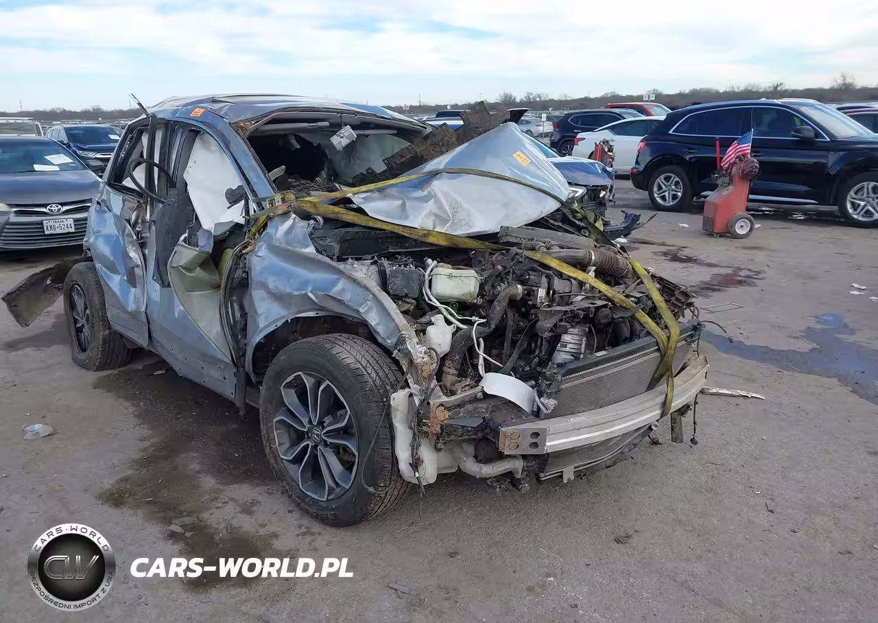 2021 Honda Cr-V Awd Ex