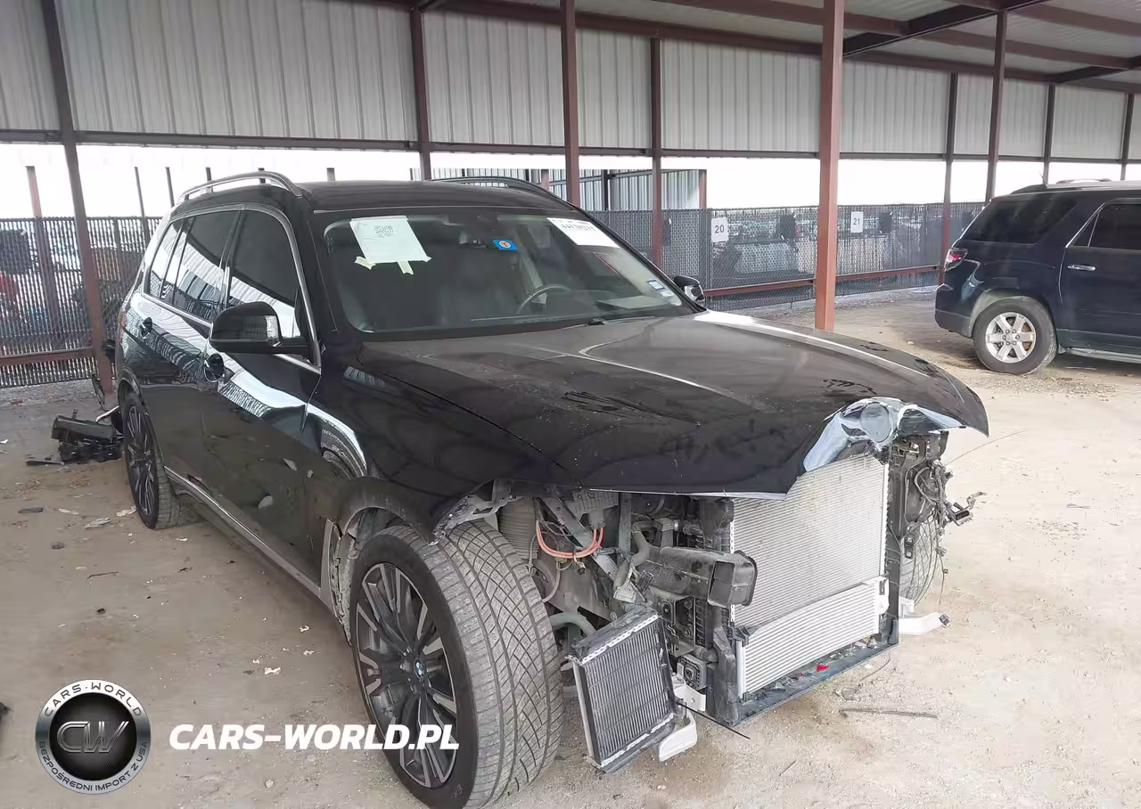 2020 BMW X7 xDrive40I