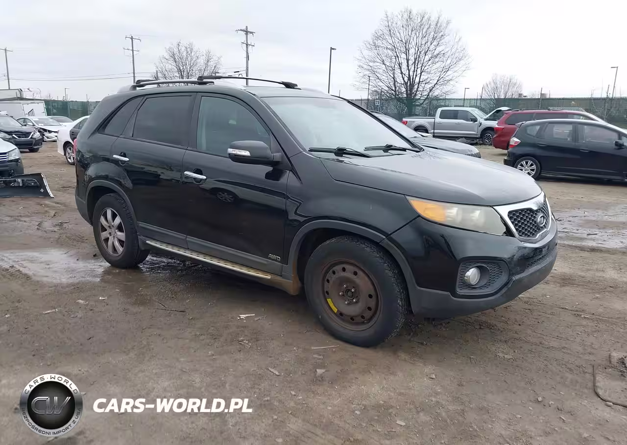 2012 Kia Sorento Lx V6