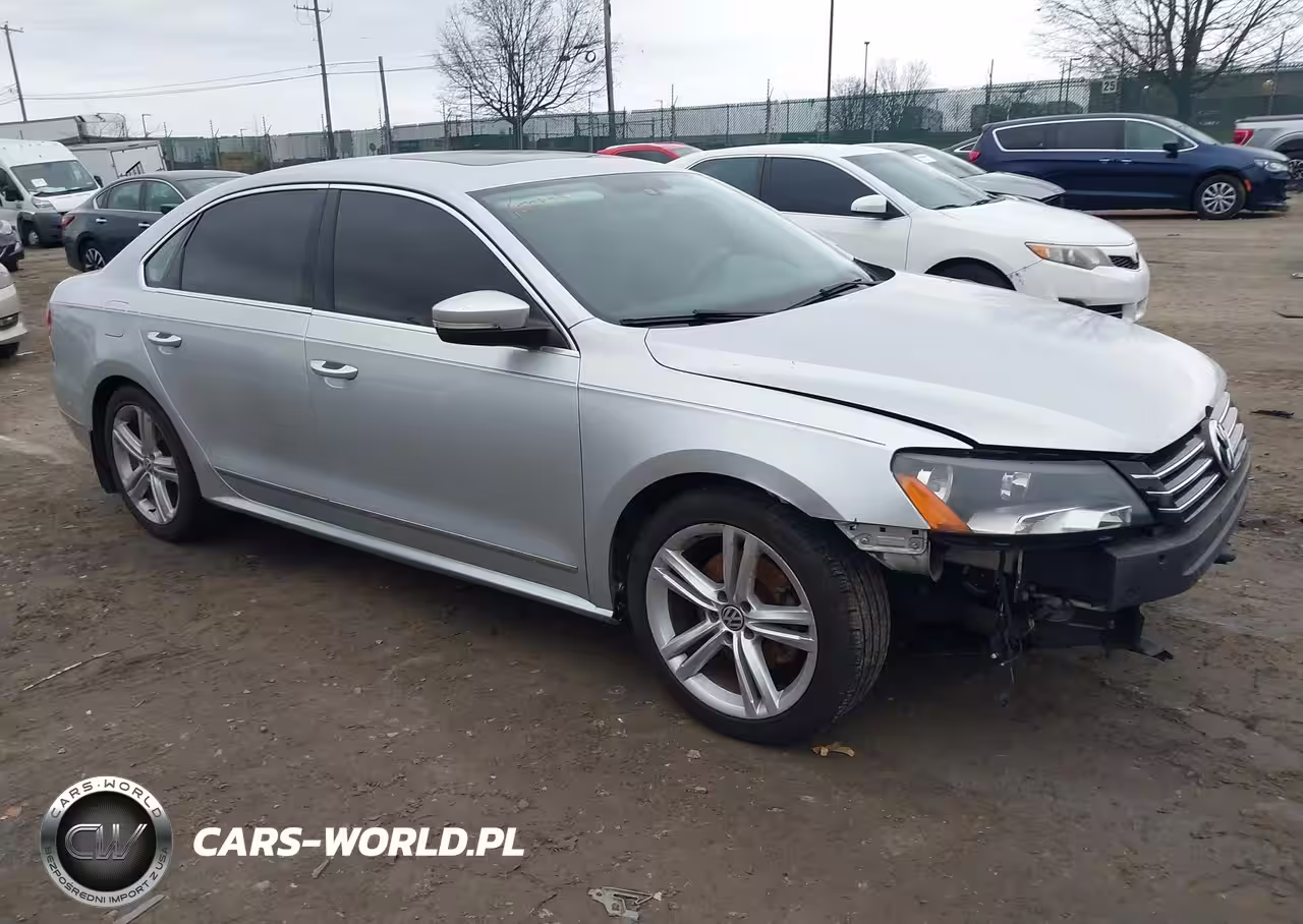 2015 Volkswagen Passat 1.8T Se